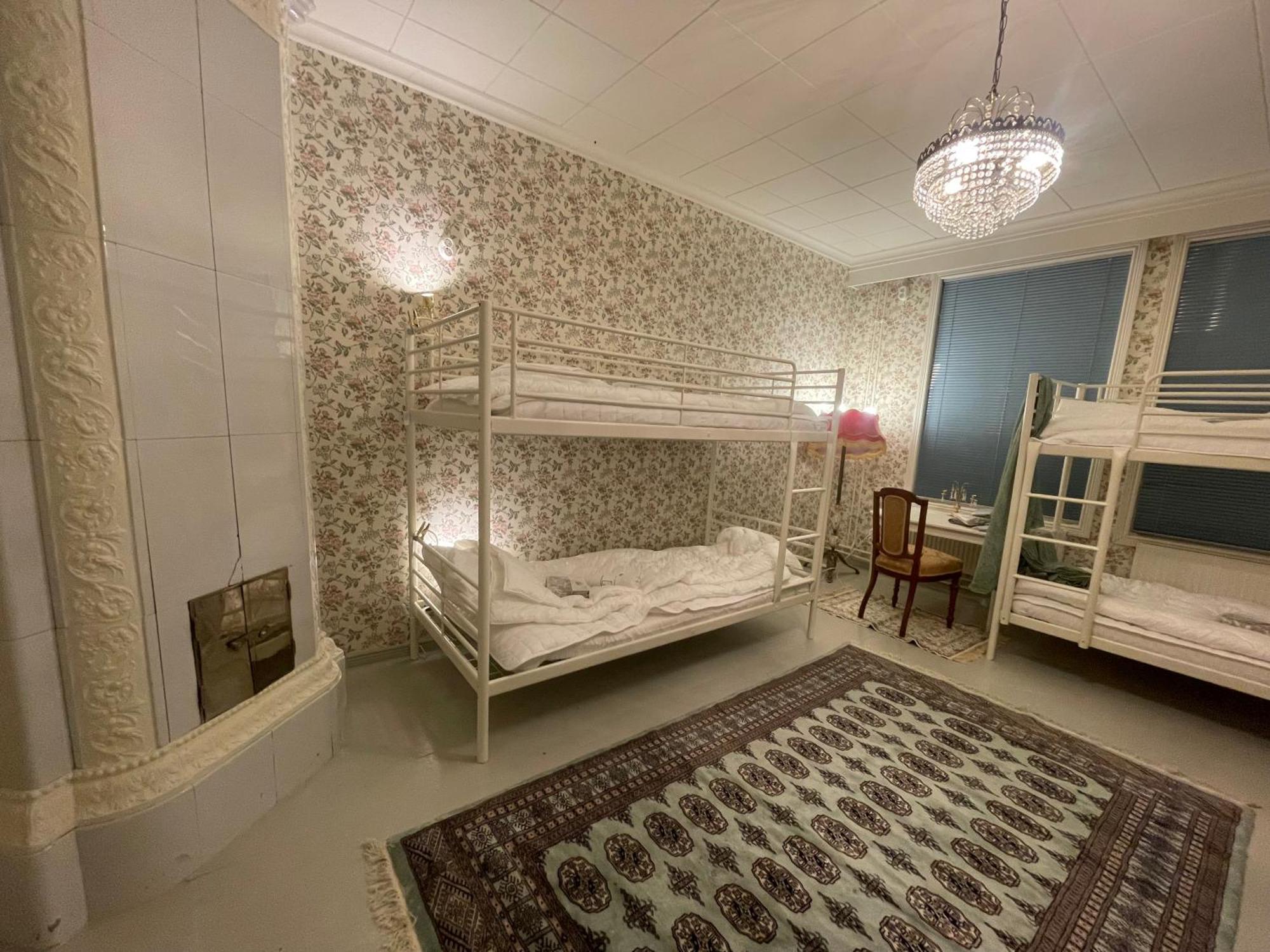 Hostel Cafe Huvila เอาลู ภายนอก รูปภาพ
