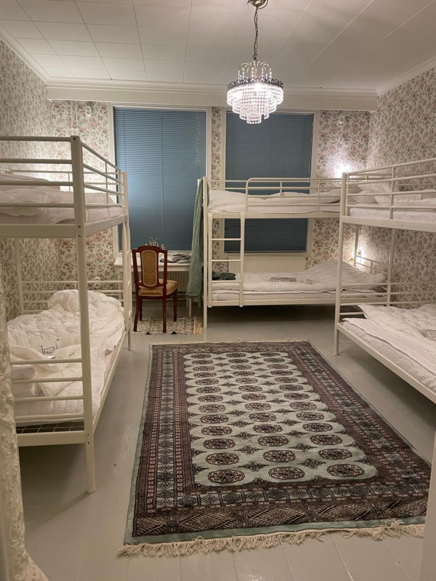 Hostel Cafe Huvila เอาลู ภายนอก รูปภาพ