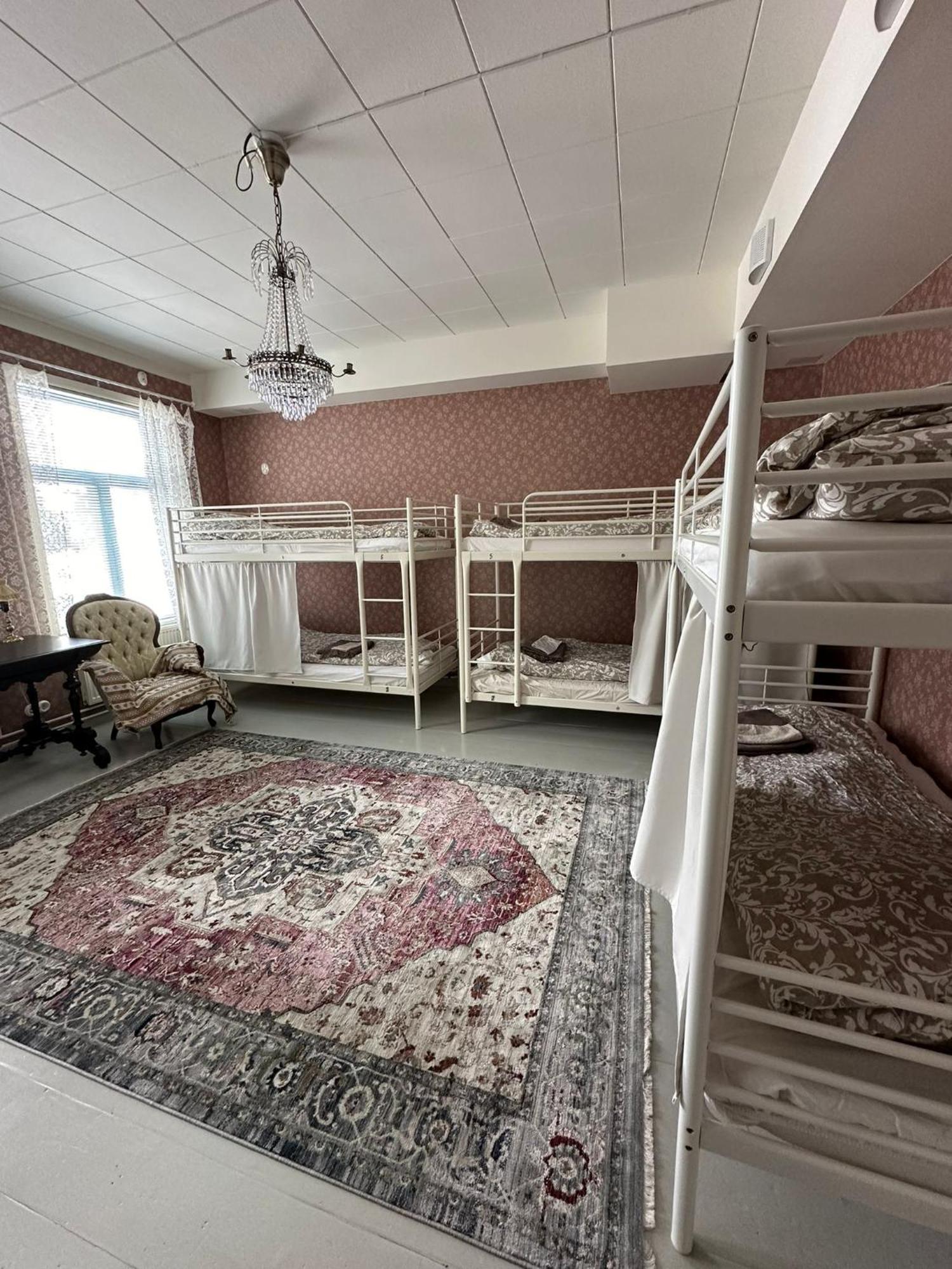 Hostel Cafe Huvila เอาลู ภายนอก รูปภาพ