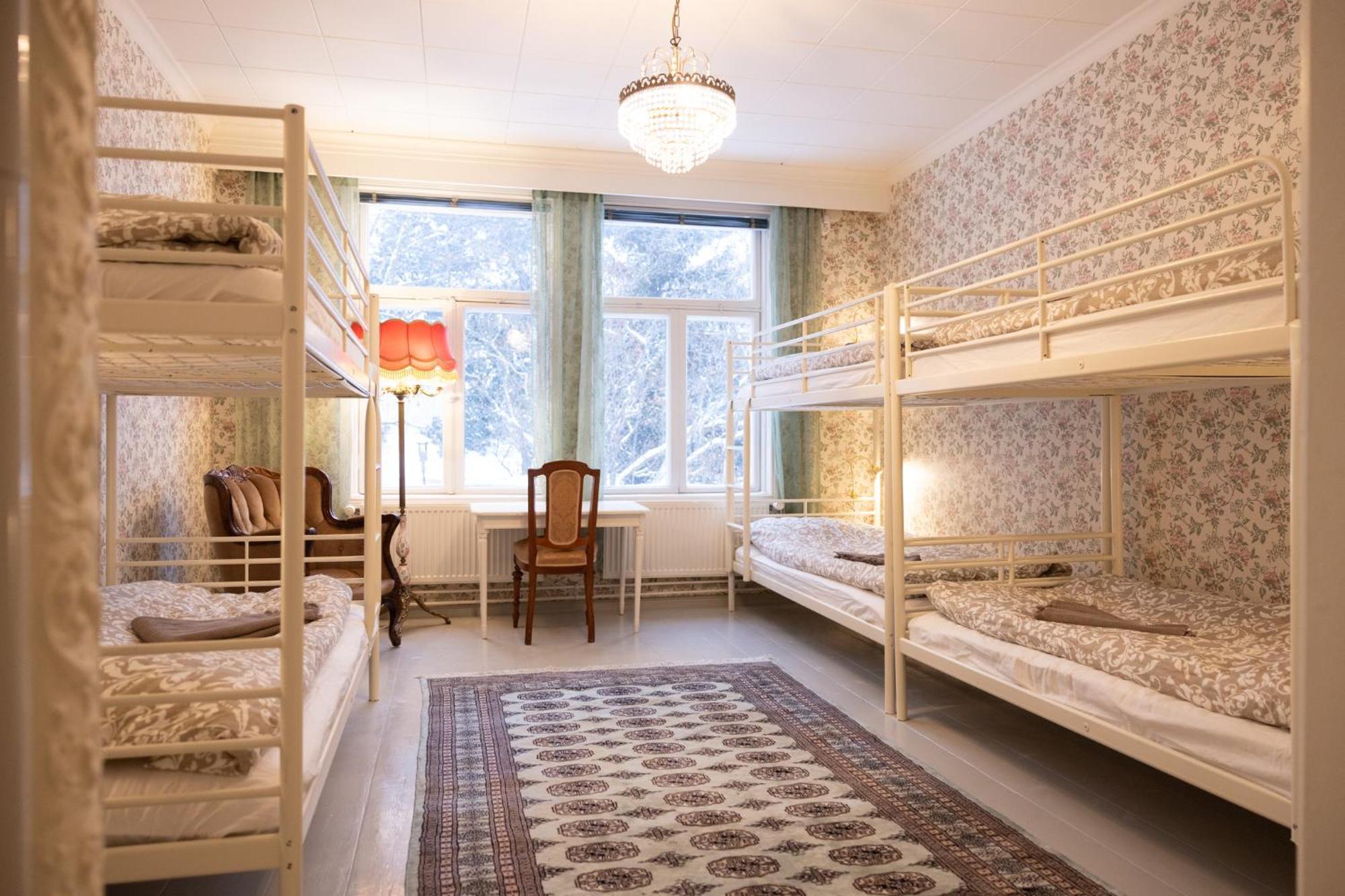 Hostel Cafe Huvila เอาลู ภายนอก รูปภาพ